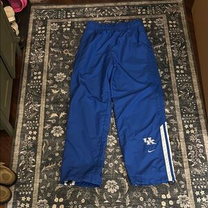 Nike Royal Blue Track Pants with UK Logo
